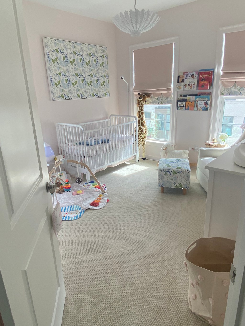 Decorating My Daughter’s Nursery